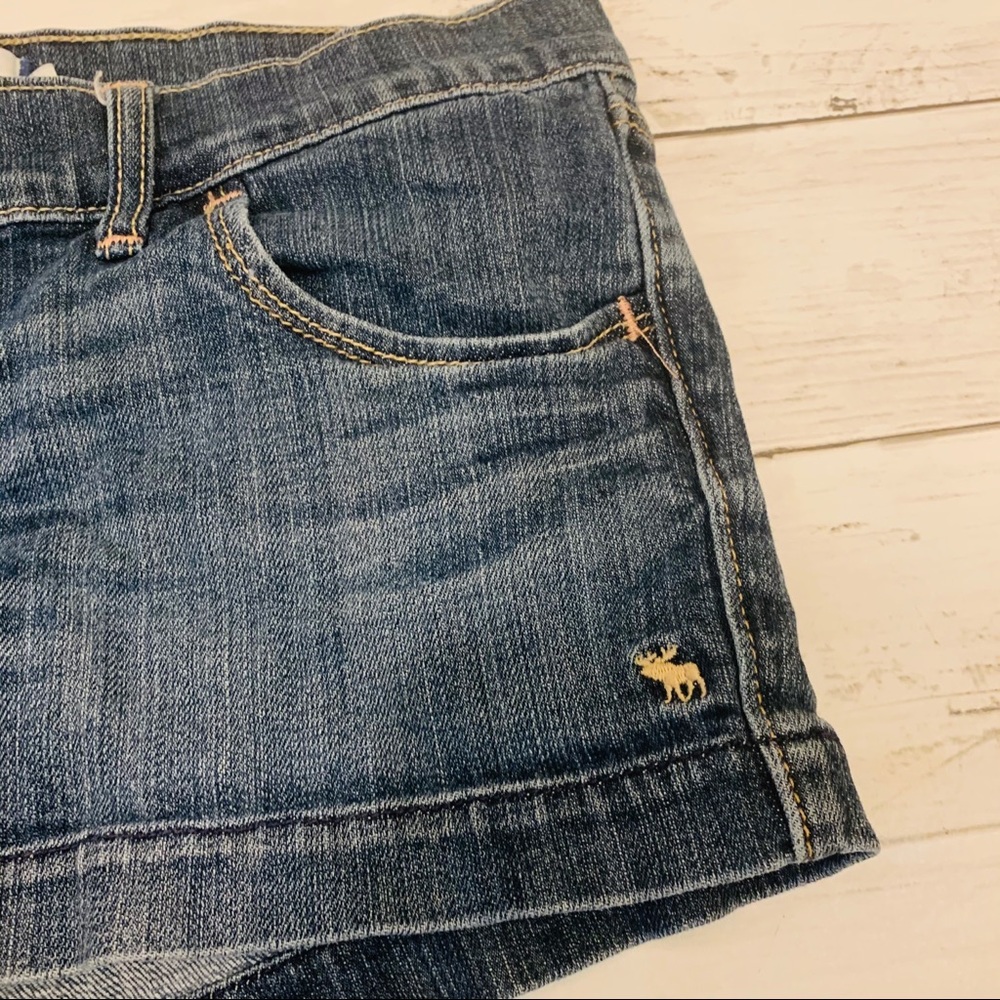 Abercrombie & Fitch Jean shorts 6 denim stretch - Picture 10 of 10